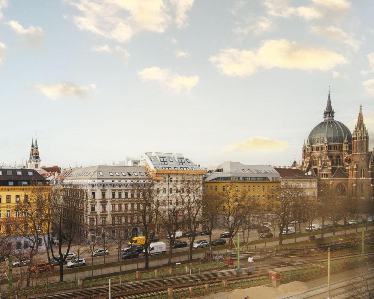 Modern Vienna Apartment In Prime Location Eksteriør bilde